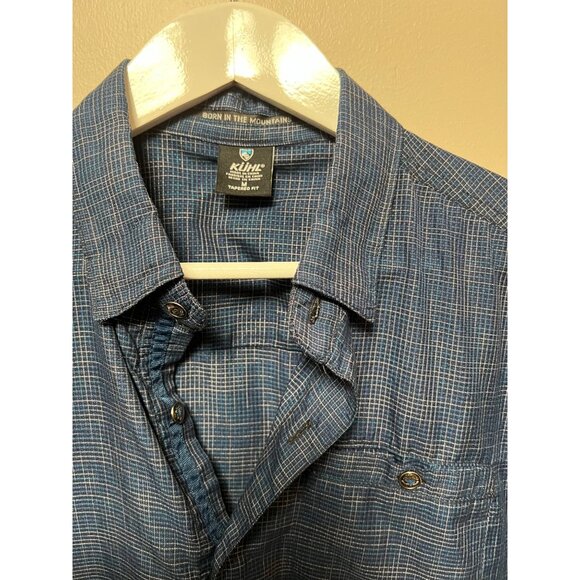 Kuhl Short Sleeve Button‎ Up Shirt - Size M - Picture 2 of 3